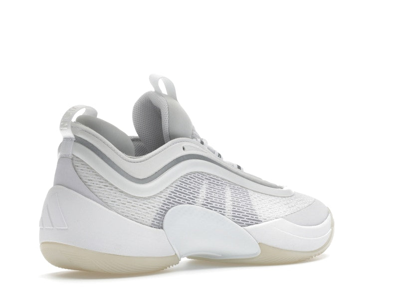 adidas D.O.N Issue #6 Triple White Cloud White Silver Metallic