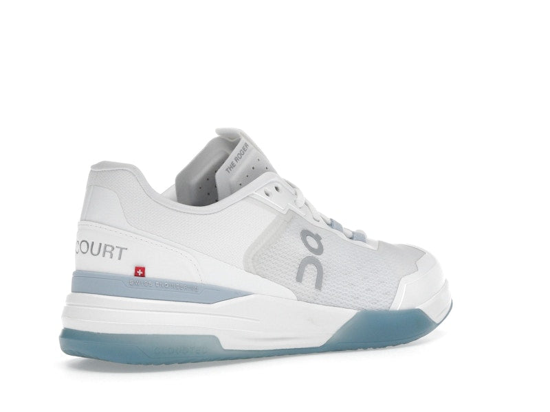 On The Roger Advantage Pro White Chambray