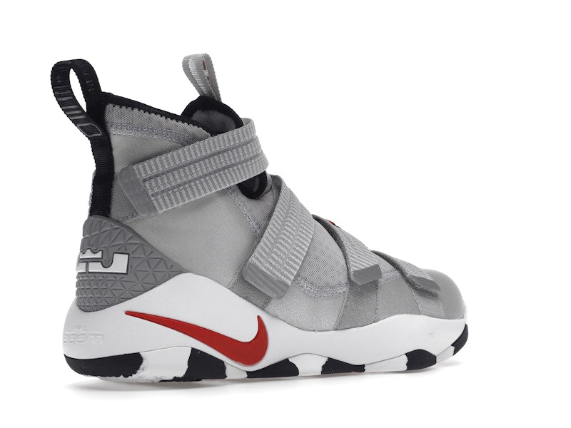 Nike LeBron Zoom Soldier 11 Silver Bullet