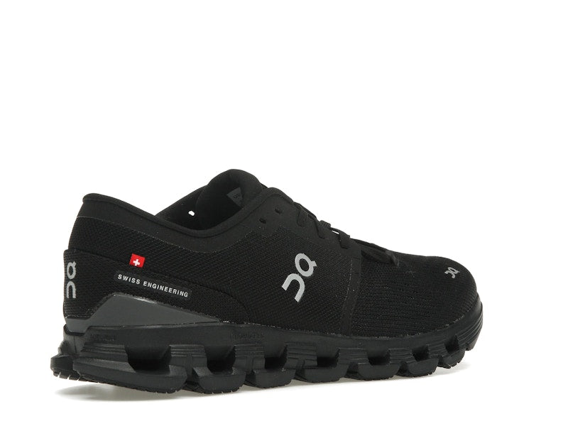 On Running Cloud X 4 Black Eclipse