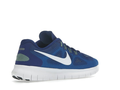 Nike Free Rn 2017 Deep Royal Blue White-Soar