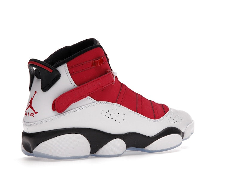 Jordan 6 Rings Carmine White