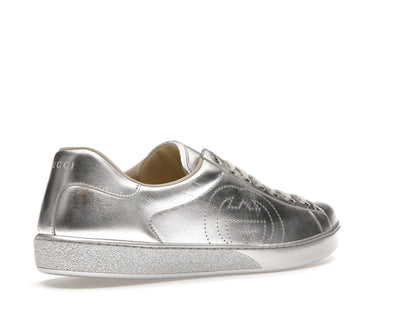 Gucci Ace Metallic Silver