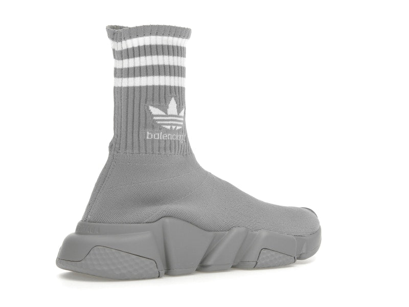 Balenciaga x adidas Speed Trainer Grey White (Women's)