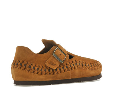 Birkenstock London Braided Shearling Kith Mink