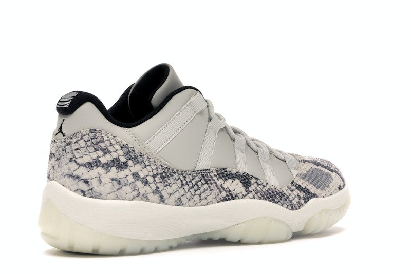 Jordan 11 Retro Low Snake Light Bone