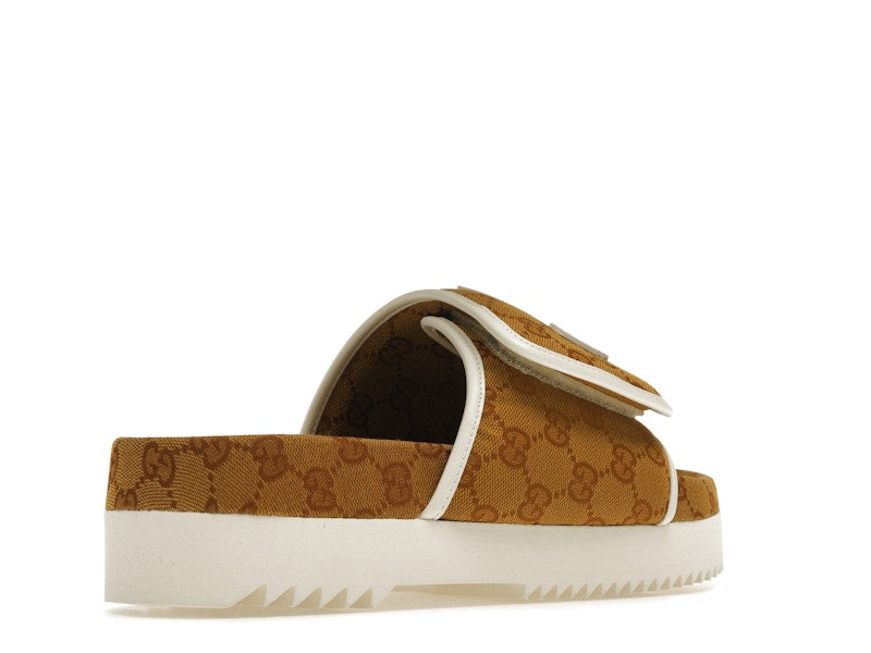 adidas x Gucci Monogram Slide Mesa