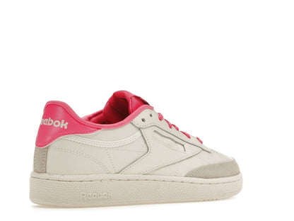 Reebok Club C 85 Chalk Atomic Pink (Women's)