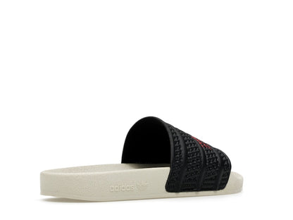 adidas Adilette Slides 100 Thieves Black Red