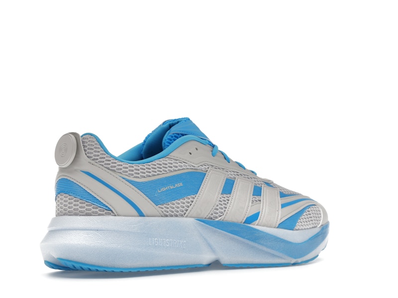 adidas Lightblaze Glow TRON: Ares White Bright Cyan