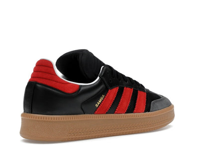 adidas Samba XLG Core Black Better Scarlet