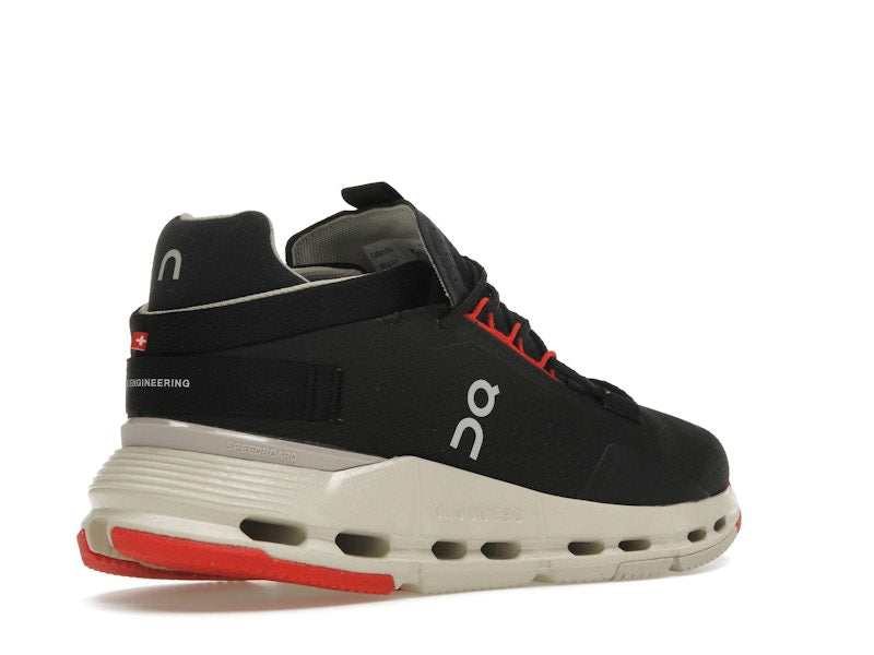On Running Cloudnova 2 Black Red