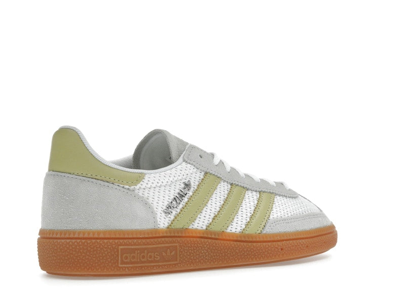 adidas Handball Spezial White Powder Yellow (Women's)