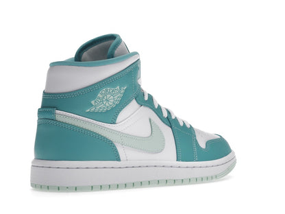 Jordan 1 Mid Washed Teal (Women's)