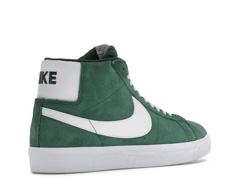 Nike SB Zoom Blazer Mid Fir White
