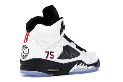 Jordan 5 Retro Paris Saint-Germain White (F&F)