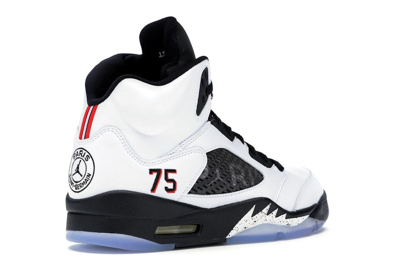 Jordan 5 Retro Paris Saint-Germain White (F&F)