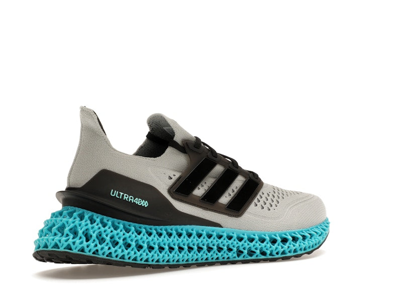 adidas Ultra 4DFWD Wonder Silver Lucid Cyan