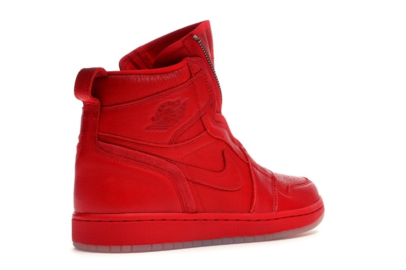 Jordan 1 Retro High Zip AWOK Vogue University Red (Women's)