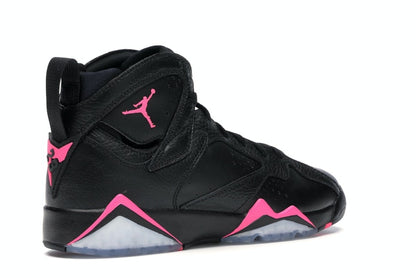Jordan 7 Retro Black Hyper Pink (GS)