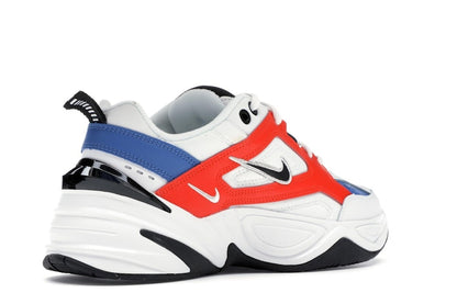 Nike M2K Tekno White Black Orange (Women's)