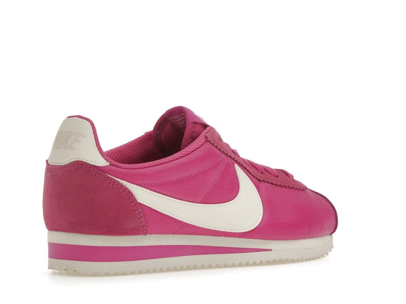 Nike Classic Cortez Nylon Active Fuchsia Summit White (Women's)