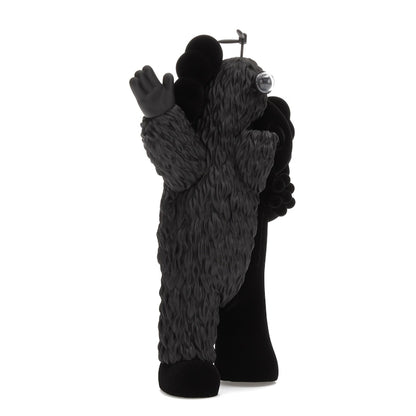 KAWS KACHAMUKKU Vinyl Figure Black