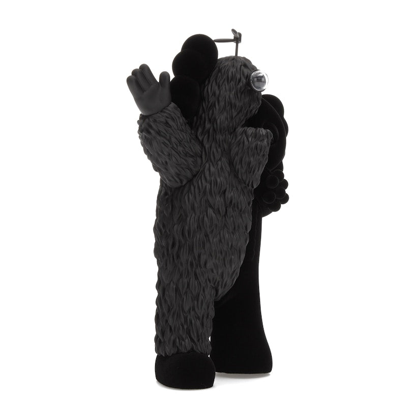 KAWS KACHAMUKKU Vinyl Figure Black