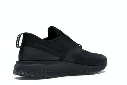 Nike Odyssey React 2 Flyknit Triple Black