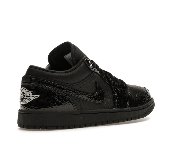 Jordan 1 Low SE Patent Elephant Black (Women's)