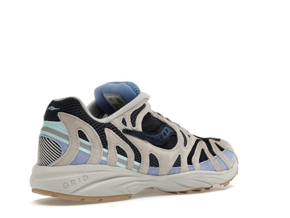 Saucony Grid Azura 2000 Grey Dark Blue
