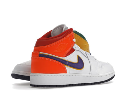 Jordan 1 Mid Alternate Multi-Color (GS)