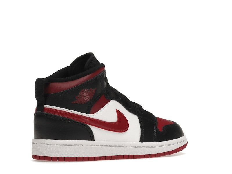 Jordan 1 Mid Bred Toe (PS)