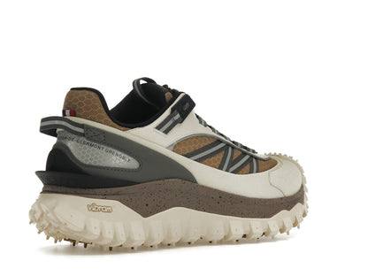 Moncler Trailgrip Beige White