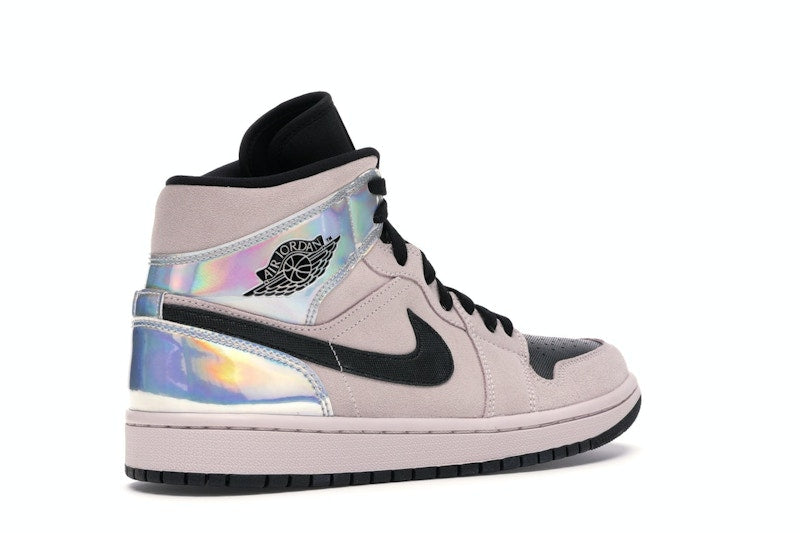 Jordan 1 Mid Dirty Powder Iridescent (Women's)