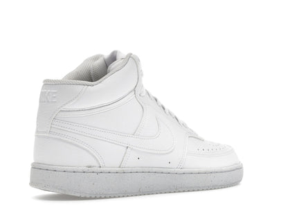 Nike Court Vision Mid Next Nature Triple White