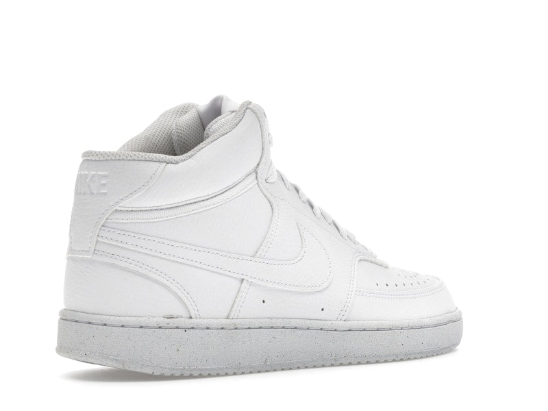 Nike Court Vision Mid Next Nature Triple White