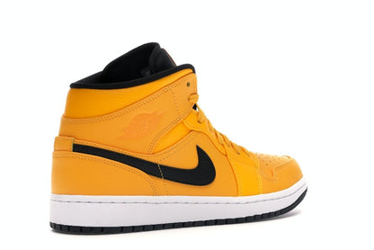 Jordan 1 Mid University Gold Black