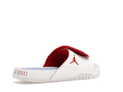 Jordan Hydro XI Retro White University Red