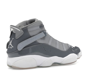 Jordan 6 Rings Cool Grey White