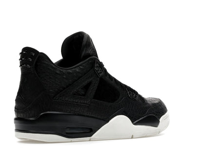Jordan 4 Retro Pony Hair Black