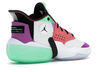 Jordan React Elevation White Multi-Color