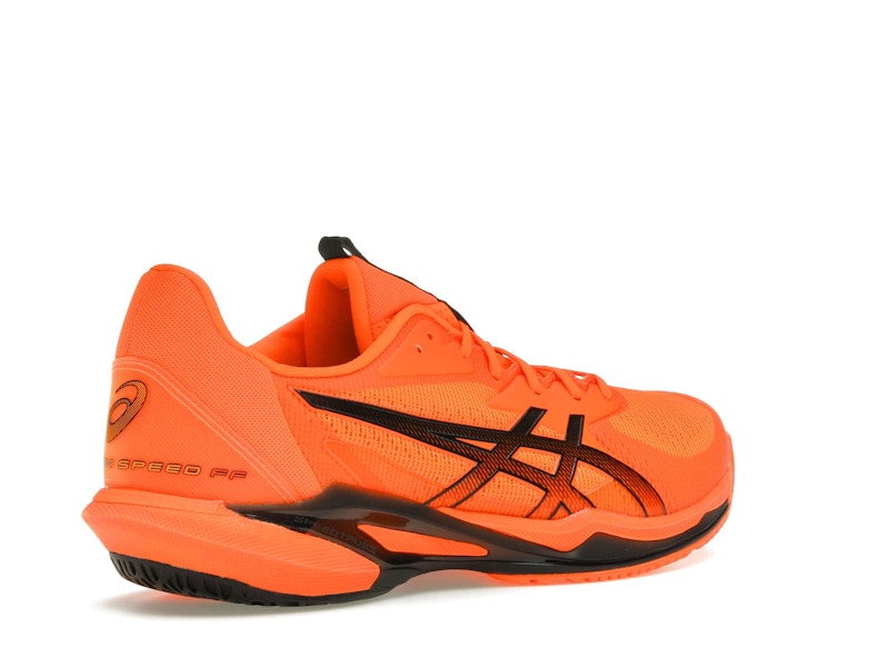 ASICS Solution Speed FF 3 Shocking Orange Black