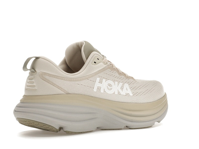 Hoka One One Bondi 8 Oat Milk Barley