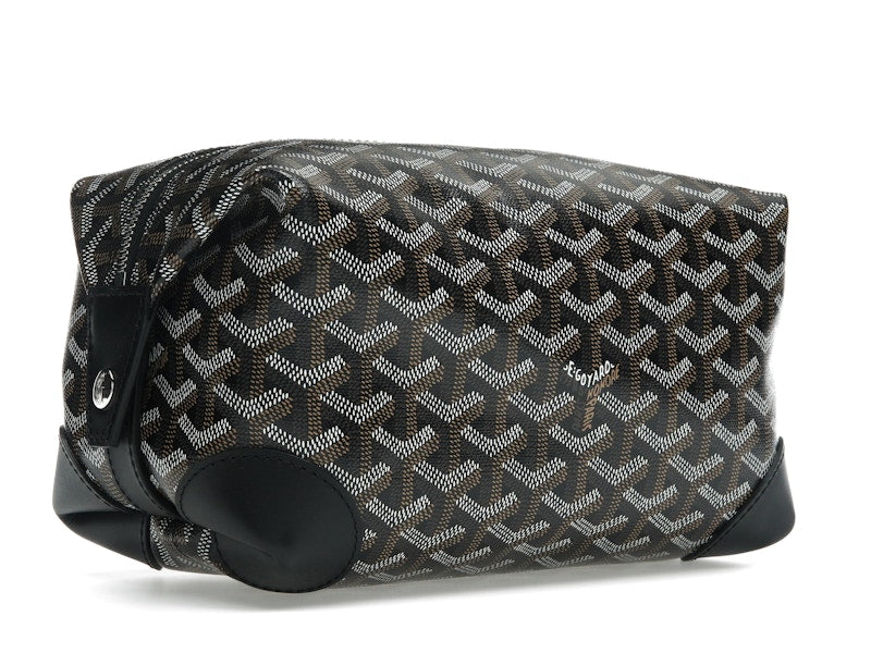 Goyard Boeing 25 Toilet Bag Black