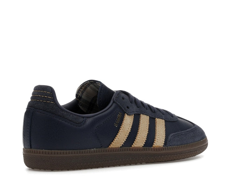 adidas Samba OG Shadow Navy Golden Beige