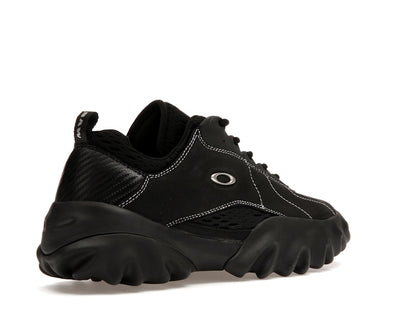 Oakley Factory Team Chop Saw Brain Dead Black Leather Nubuck