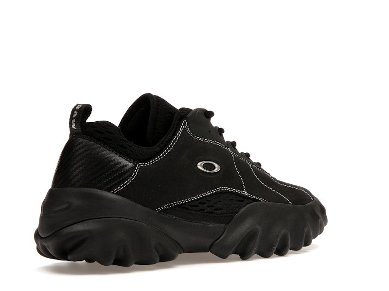 Oakley Factory Team Chop Saw Brain Dead Black Leather Nubuck