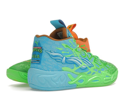 Puma LaMelo Ball MB.04 Teenage Mutant Ninja Turtles Leonardo & Michelangelo