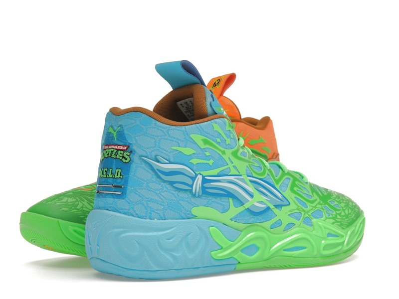 Puma LaMelo Ball MB.04 Teenage Mutant Ninja Turtles Leonardo & Michelangelo